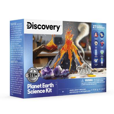 Discovery Mindblown Planet Earth Science Experiment Kit