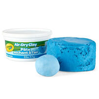 Crayola Air Dry Clay 2.5Lb - Blue