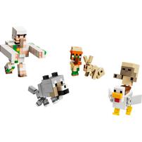 (Pre-order) LEGO Minecraft Chicken Jockey Desert Attack (Estimated Early June 2026)