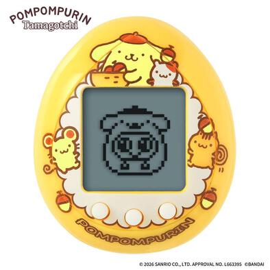 Tamagotchi Pompompurin Basic - Orange