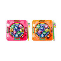 Ja-Ru - Pocket Travel Wind Up Fishing Game - Assorted