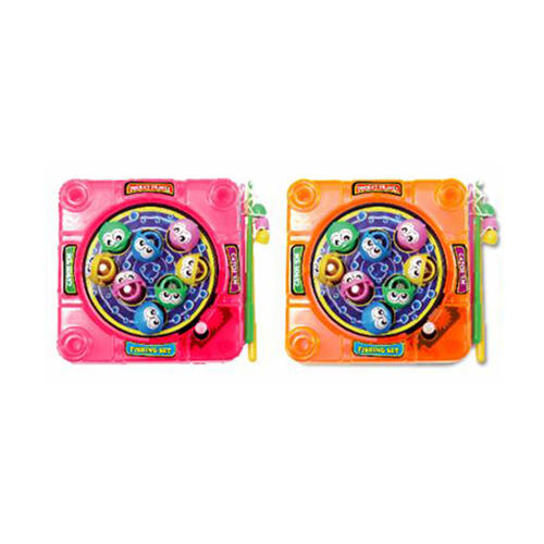 Ja-Ru - Pocket Travel Wind Up Fishing Game - Assorted