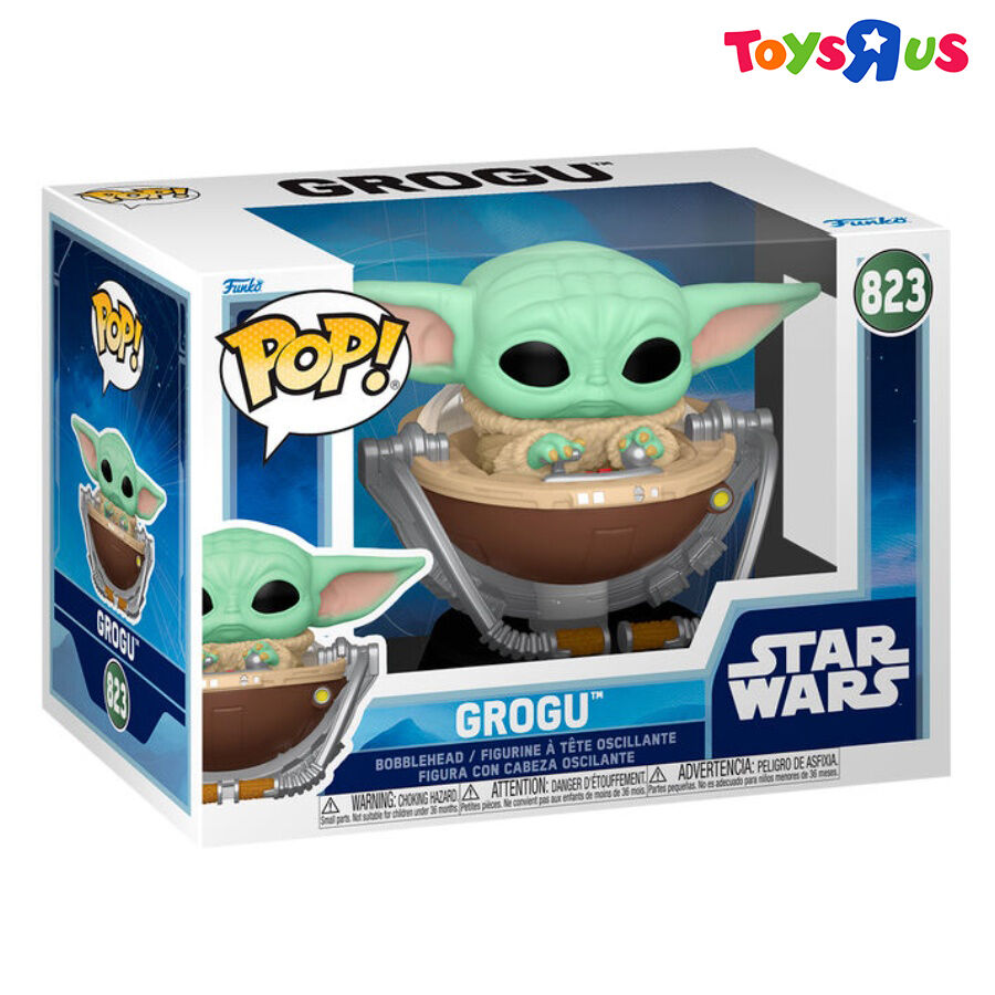 Funko POP! STAR WARS GROGU 823 フィギュア　未開封 Funko Pop Star Wars The Mandalorian & Grogu - Grogu #823 | Toys”R