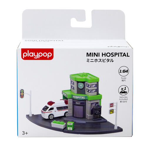 playpop Mini Hospital with Track