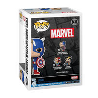 Funko Pop! Marvel - Steve Rogers/ Captain America