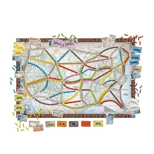 Ticket To Ride US