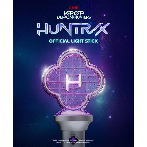 (Pre-order) Kpop Demon Hunters Official Light Stick - Huntrix (Estimated Mid-May 2026)