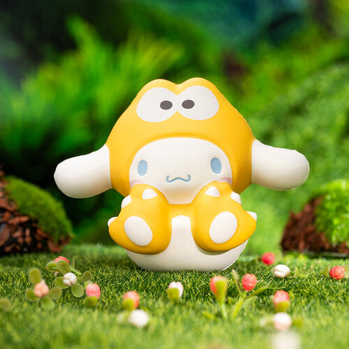 playpop Sanrio Dino Squish Cinnamoroll