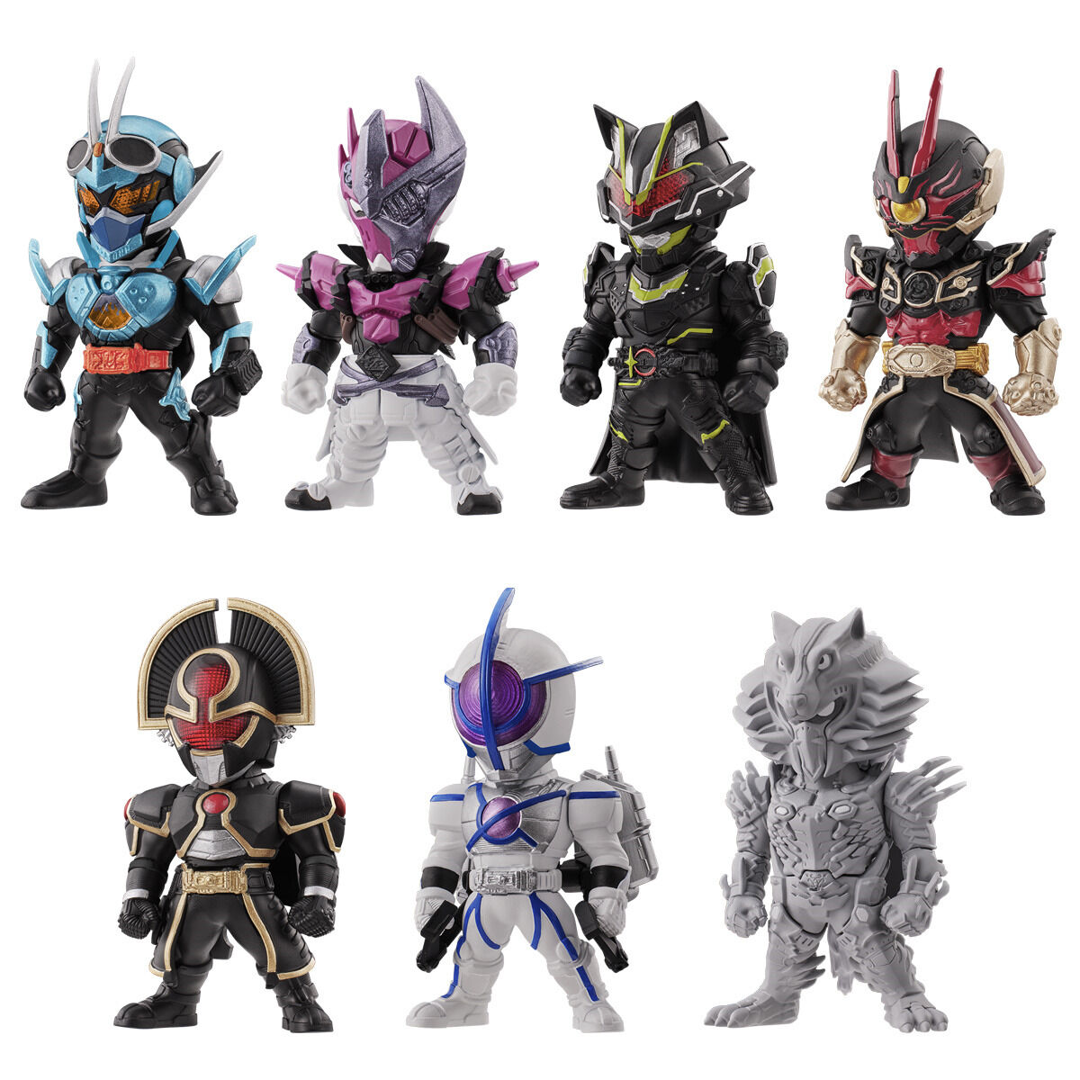 【中古美品】CONVERGE KAMEN RIDER PB05.06.07 Bandai Candy Converge Motion Kamen Rider 27 - Assorted | Toys”R”Us