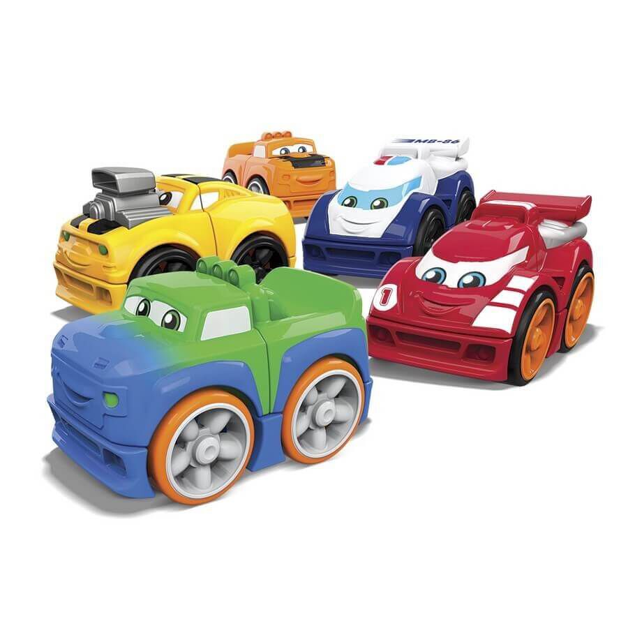 Mega Bloks First Builders First Racers 