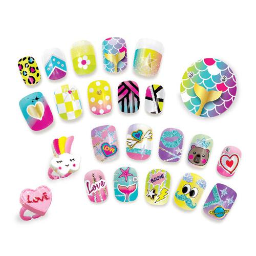 So You Wonderful Cool Nail Art