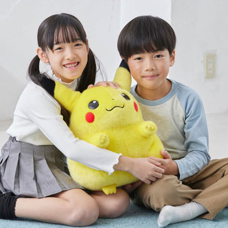 Pre-order) Pokemon 30th Anniversary Come Back Pikachu 1:1 Asia