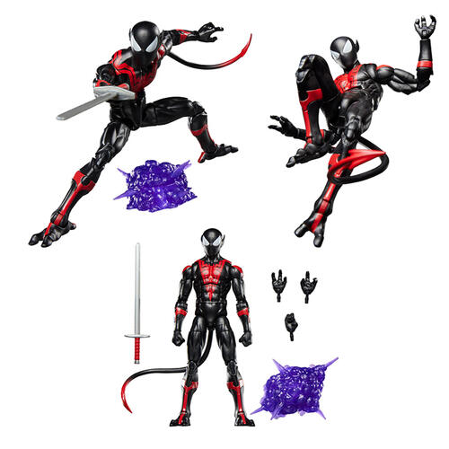 Marvel Legends Spider-Man Retro Action Figure - Assorted (1 Pc)