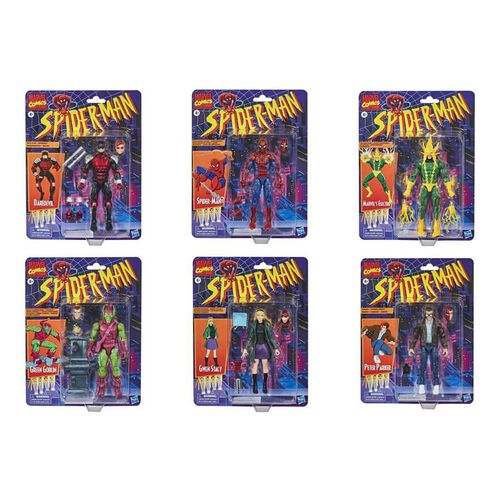 marvel spider man legends vintage assorted toys r us singapore official website