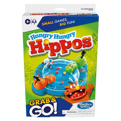 Grab and Go Hungry Hungry Hippos