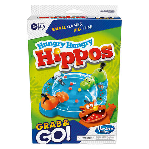 Grab and Go Hungry Hungry Hippos