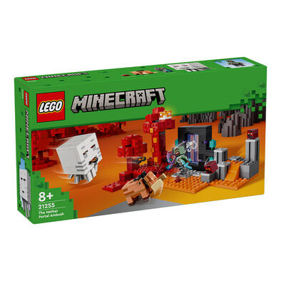 LEGO Minecraft The Nether Portal Ambush 21255