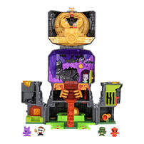 TREASURE X Lost Lands Skull Island Skull Temple Mega Playset, 40 Levels of  Adventure. 4 Micro Sized Action Figs. Survive The Traps and Discover