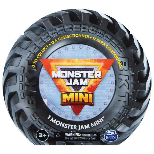 Monster Jam VHC Mini Vehicles - Assorted