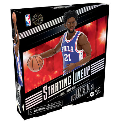 Hasbro Starting Lineup Series 1 Joel Embiid