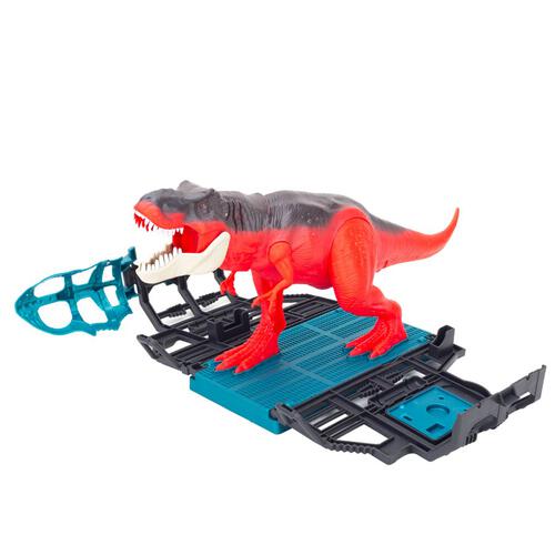 playpop Mega Cage Rage Motorized T-Rex