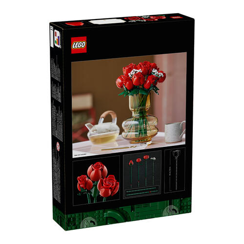 LEGO Botanical Bouquet of Roses 10328