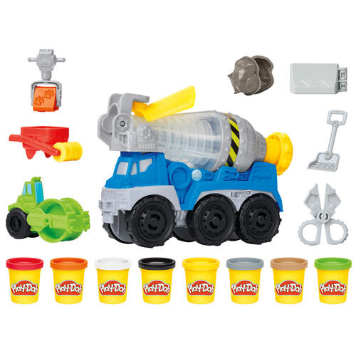 Play Doh Road Work Fun