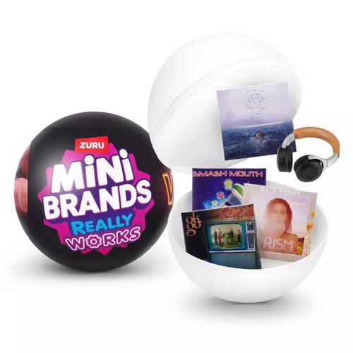 Zuru Mini Brands Vinyls Series 1 - Blind Box (1 Pc)