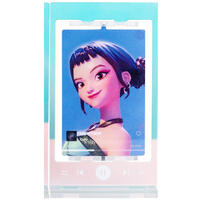 KPop Demon Hunters Flip Acrylic Standee - Huntr/X Zoey