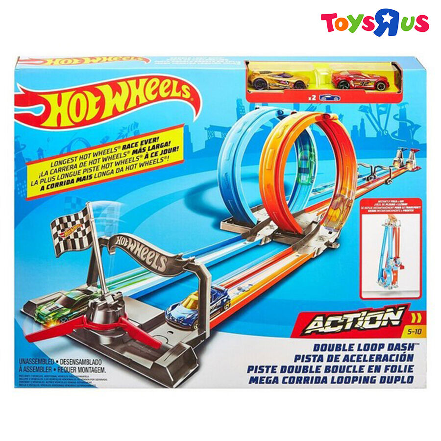Hot Wheels ダブルループアタック cff9e402518e4df200d0a2fef318bd