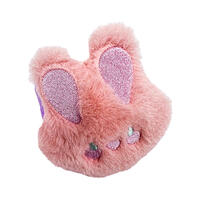 playpop Bunny Plush Snap Bracelet