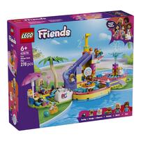 (Pre-order) LEGO Friends Fun Water Park Day (Estimated Early June 2026)