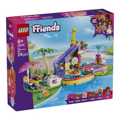 (Pre-order) LEGO Friends Fun Water Park Day (Estimated Early June 2026)