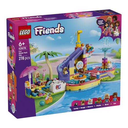 (Pre-order) LEGO Friends Fun Water Park Day (Estimated Early June 2026)