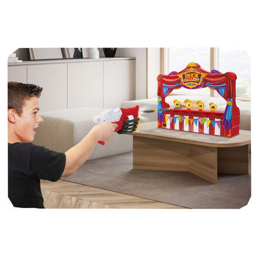 Merchant Ambassador Carnival Electronic Arcade Duck Shooting Gallery