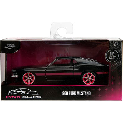Jada 1/32 Pink Slips 1969 Ford Mustang Diecast Car