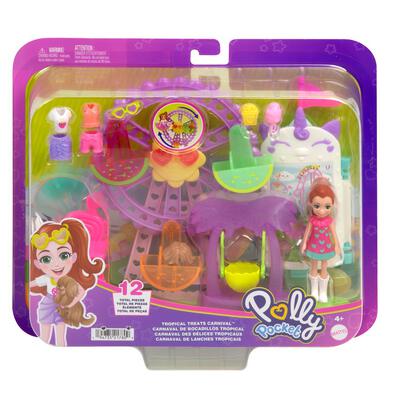 Polly Pocket Carnival Ferris Wheel Set