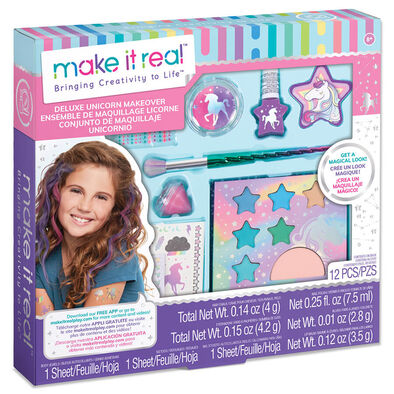 Make It Real Deluxe Unicorn Makeup Makeover