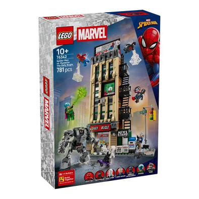 LEGO Marvel Spider-Man vs. Mysterio: The Daily Bugle 76342