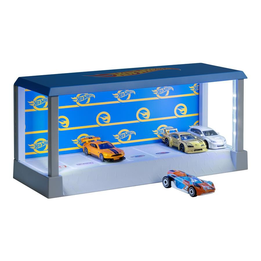 Paladone Hot Wheels Garage Display Case Light | Toys”R”Us – Singapore