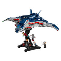 LEGO Marvel Avengers: Age of Ultron Quinjet 76325