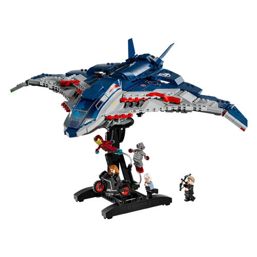 LEGO Marvel Avengers: Age of Ultron Quinjet 76325