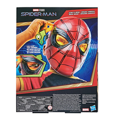 Marvel Spider-Man Glow FX Mask
