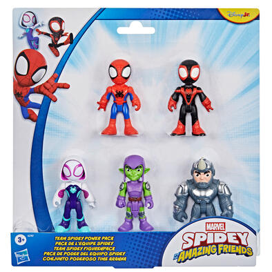 Marvel Spidey And His Amazing Friends Team Spidey Power Pack