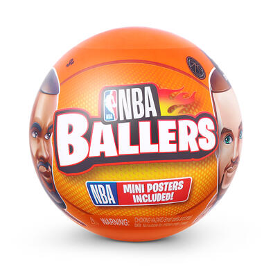 5 Suprise NBA Ballers Series 1 - Assorted