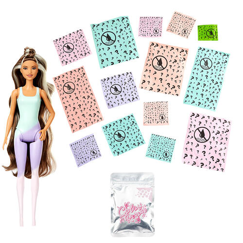 Barbie Color Reveal Sunshine & Sprinkles Dolls and Accessories - Assorted