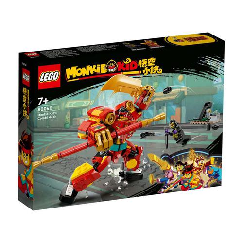 LEGO Monkie Kid's Combi Mech 80040