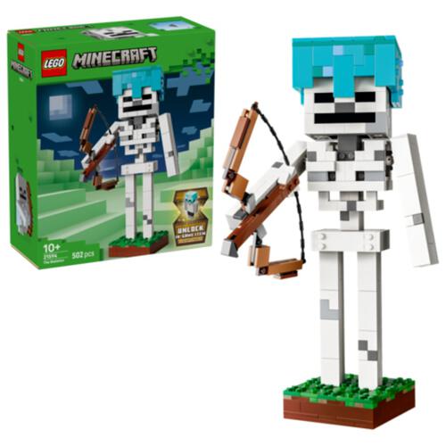 (Pre-order) LEGO Minecraft The Skeleton (Estimated Early June 2026)