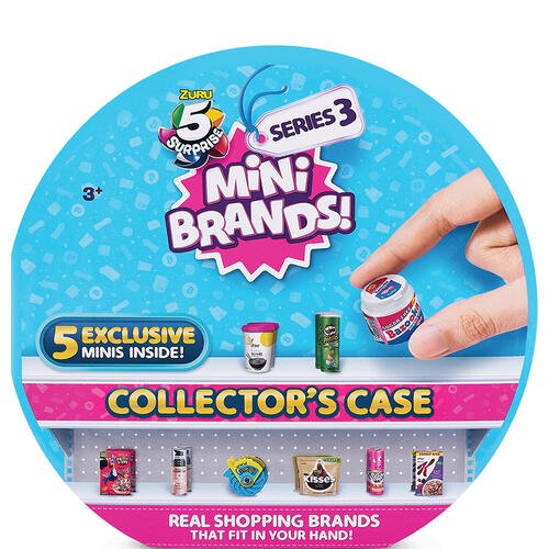5 Surprise Mini Brands Global Collector Case - Assorted