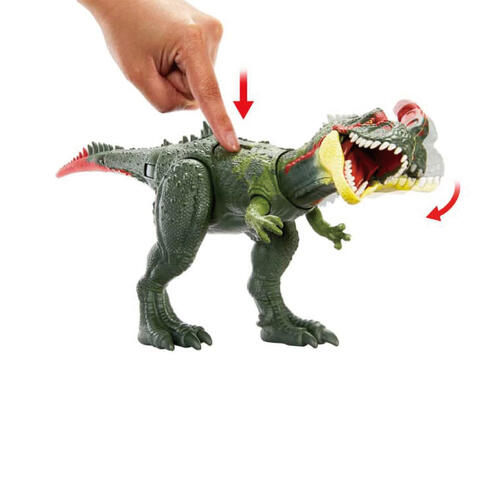 Jurassic World Dinosaur Dominion Gigantic Trackers Action Figure - Assorted